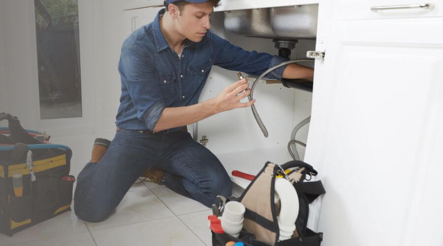 Local annual plumbing maintenance in Formoso, KS